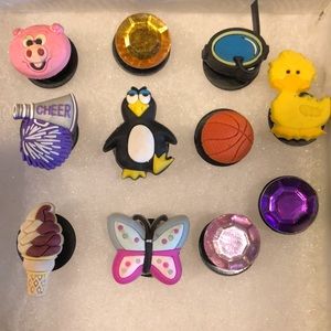 Croc’s shoe charms / Jibettz shoe charms